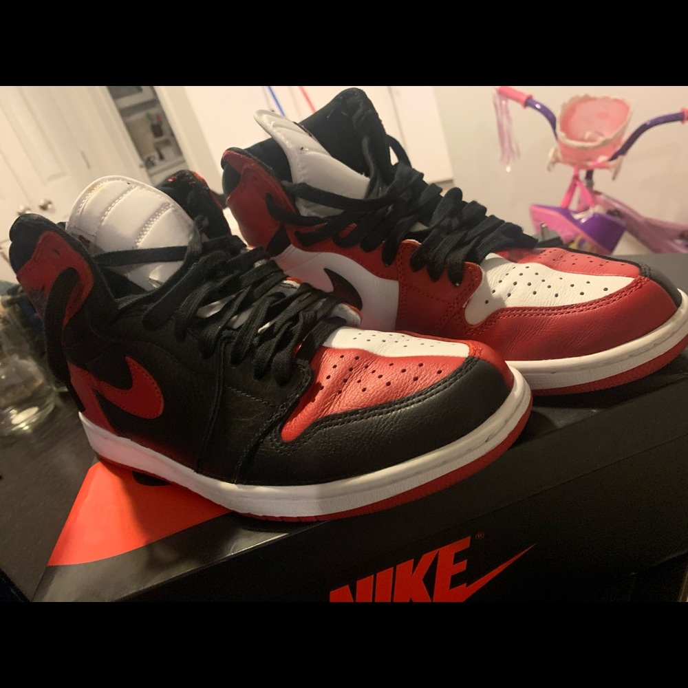 Jordan 1s homage